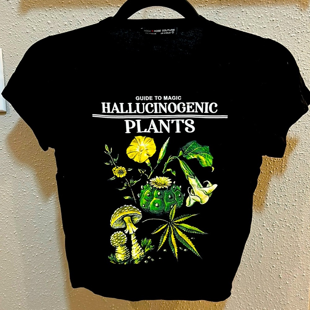 ROCK ROSE COUTURE tee
